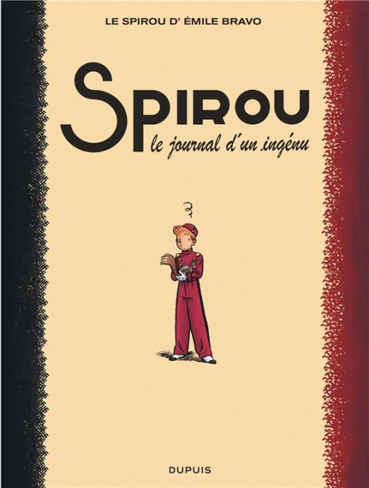 spirou tome 4 - le journal d'un ingénu main product photo