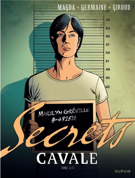Secrets - tome 2 - Cavale main product photo
