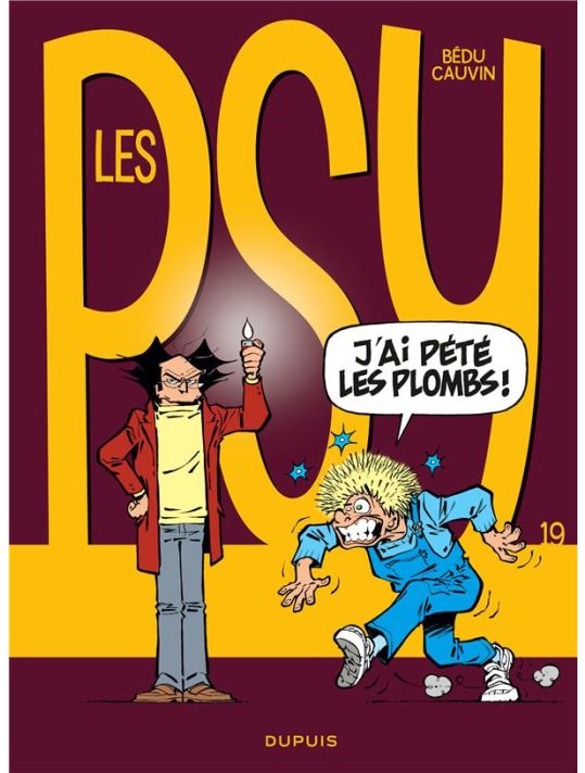 Les psy tome 19 main product photo