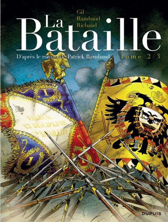 La Bataille Tome 2 main product photo