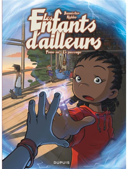 les enfants d'ailleurs tome 1 - le passage main product photo