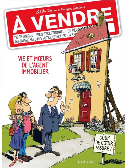à Vendre Tome 1 ; Vie Et Moeurs De L'agent Immobilier main product photo