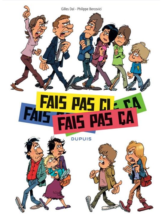 fais pas ci, fais pas ça tome 1 main product photo