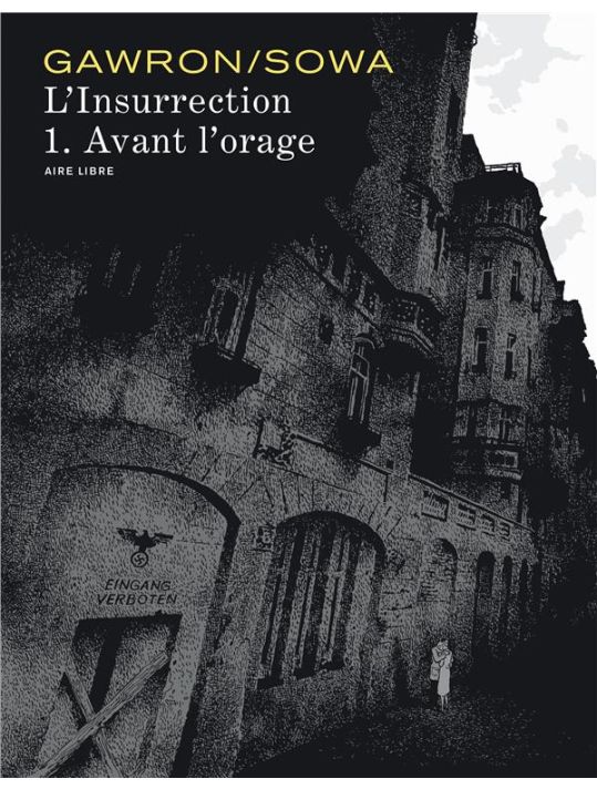l'insurrection tome 1 - avant l'orage main product photo