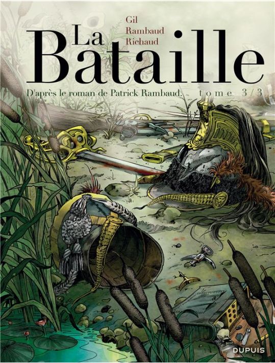 La bataille tome 3 main product photo