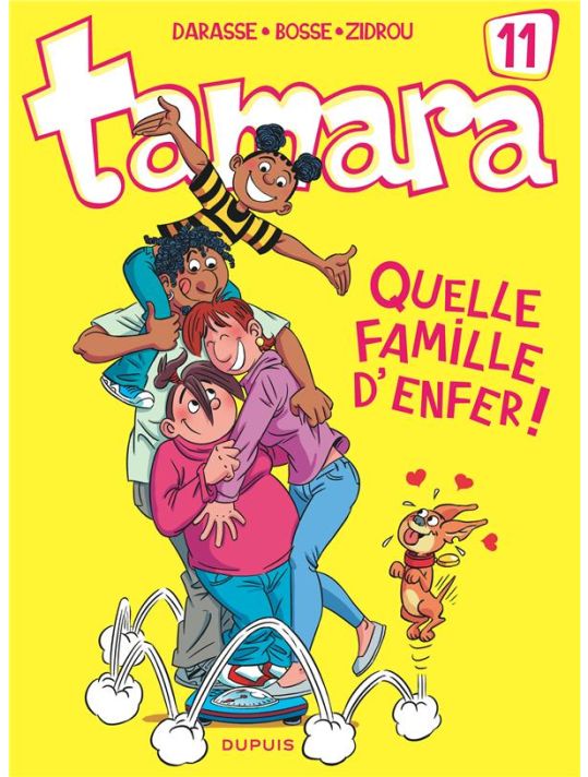 Tamara tome 11 - quelle famille d'enfer ! main product photo