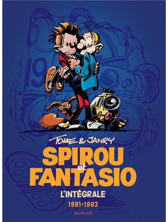 Spirou et Fantasio - intégrale tome 13 main product photo