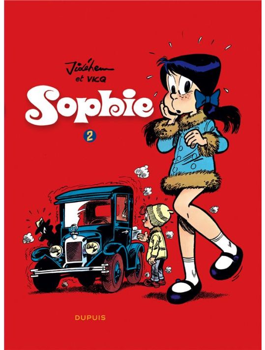 Sophie - intégrale tome 2 main product photo
