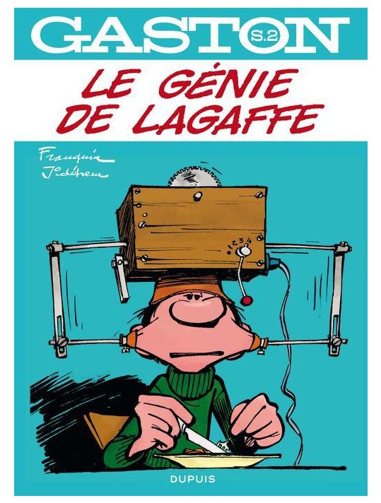 Gaston - hors-série tome 2 - le génie de Lagaffe main product photo