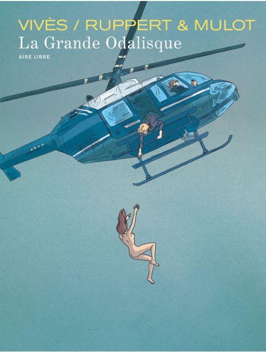 La grande odalisque tome 1 main product photo