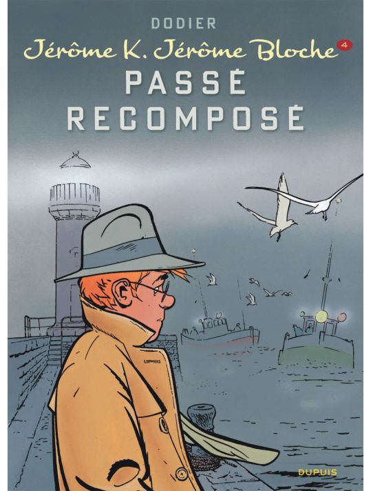 Jérôme K. Jérôme Bloche tome 4 - passé recomposé (édition 2014) main product photo