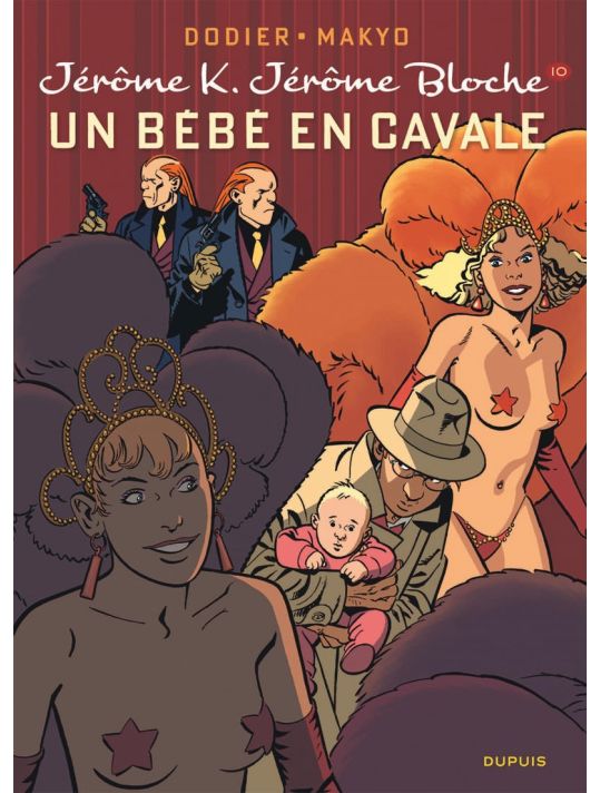 jérôme k. jérôme bloche tome 10 - un bébé en cavale main product photo