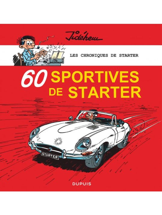 Les chroniques de Starter tome 2 - 60 sportives de Starter main product photo