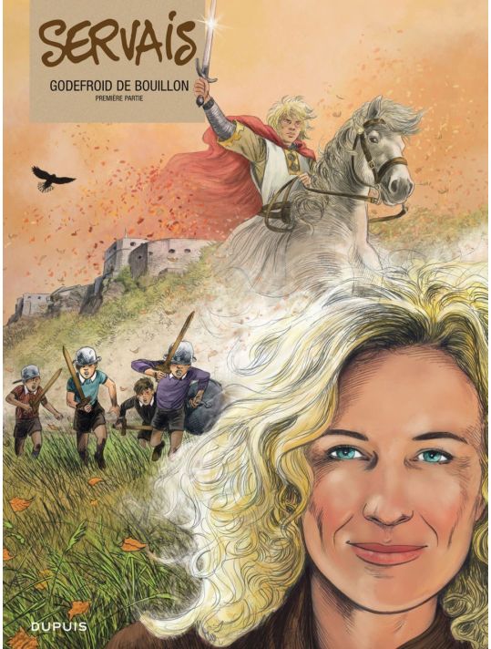 Godefroid de Bouillon tome 1 - édition spéciale main product photo