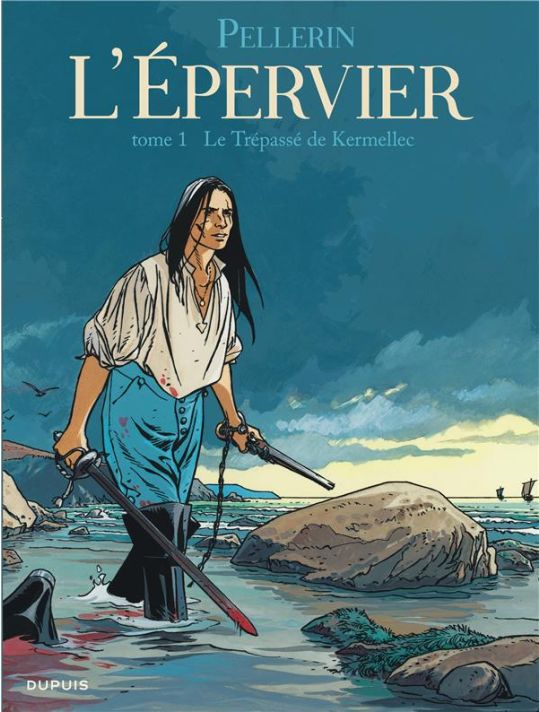 l'Epervier tome 1 - le trépassé de Kermellec main product photo