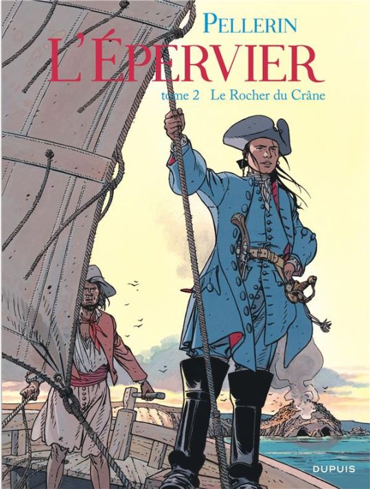 l'Epervier tome 2 - le rocher du crane main product photo
