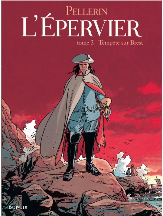 l'Epervier tome 3 - tempete sur Brest main product photo