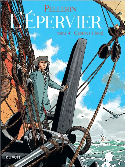 l'Epervier tome 4 - captives a bord main product photo
