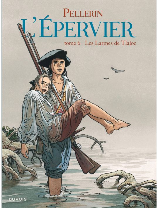 l'Epervier tome 6 - les larmes de Tlaloc main product photo