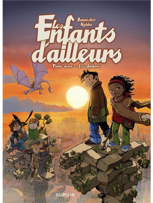 Les enfants d'ailleurs tome 2 main product photo