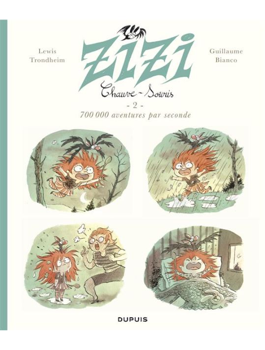 Zizi chauve-souris tome 2 main product photo