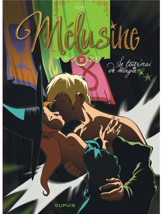 Mélusine tome 21 - le tournoi de magie main product photo