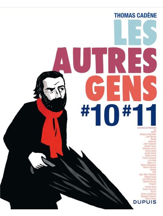 Les autres gens tome 10 - tome 11 main product photo