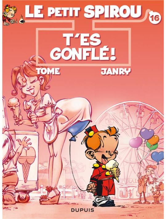 le petit Spirou tome 16 - + pages 3D main product photo