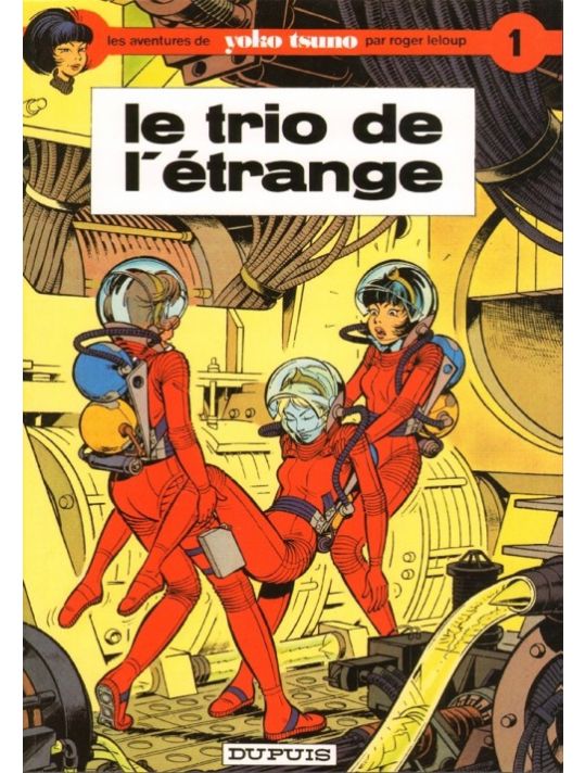 Le  trio de l'étrange. 1