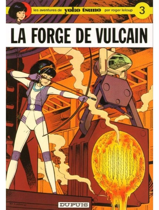 Yoko Tsuno tome 3 main product photo