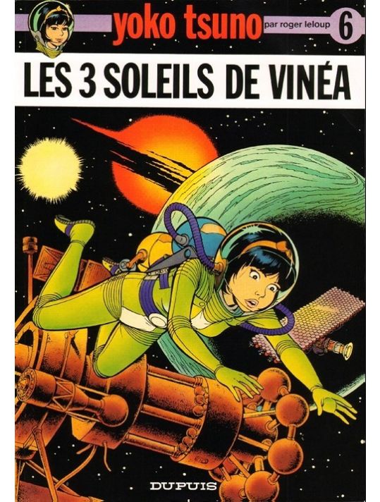 Yoko Tsuno tome 6 main product photo