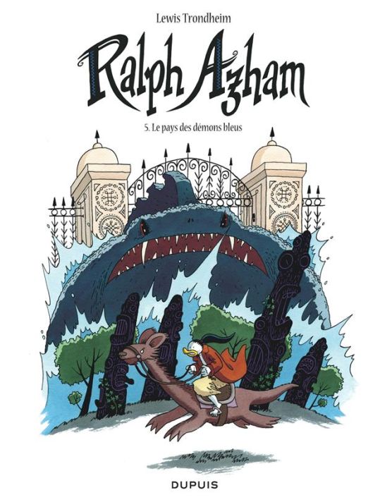 Ralph Azham tome 5 - le pays des démons bleus main product photo
