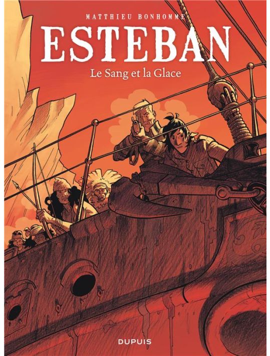 Esteban Tome 5 - Le Sang Et La Glace main product photo