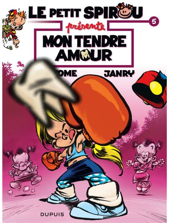 Le petit Spirou présente tome 5 main product photo
