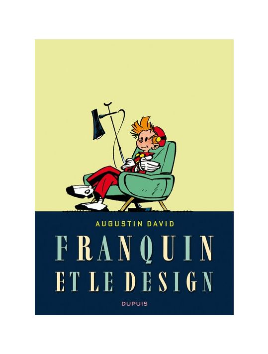 Franquin et le design main product photo