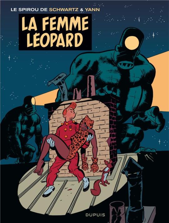 Spirou et Fantasio - vu par... tome 7 - Spirou et la femme léopard main product photo
