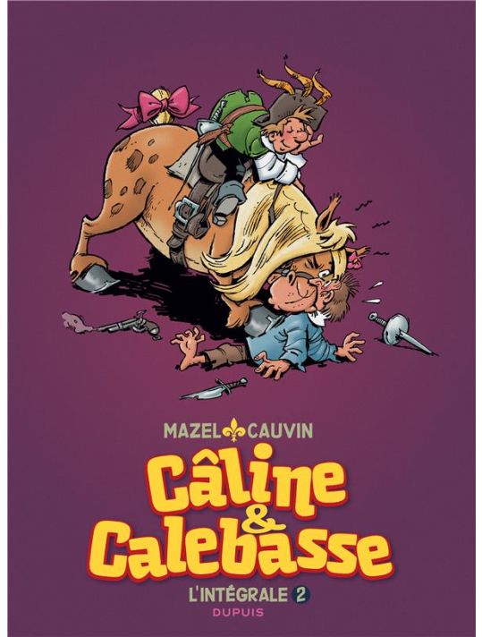 Câline Et Calebasse ; Intégrale Tome 2 ; 1974-1984 main product photo
