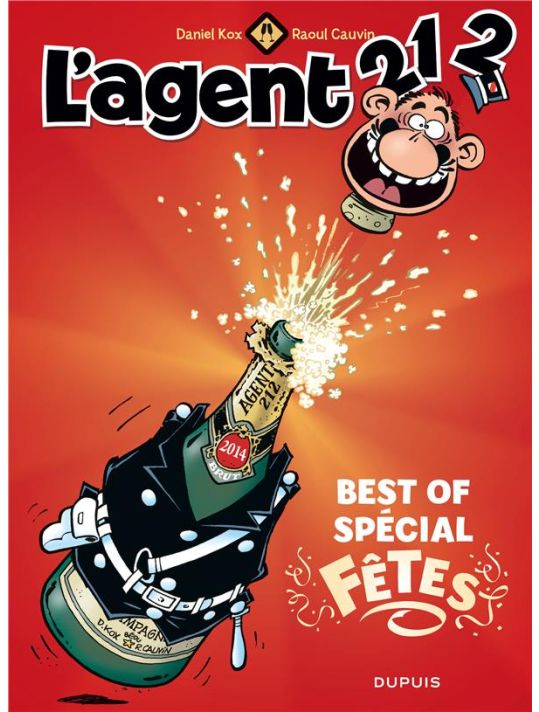 l'agent 212 - la compil' tome 3 main product photo