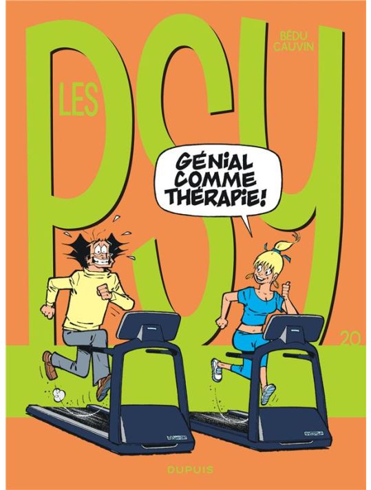 les psy tome 20 - génial comme thérapie main product photo