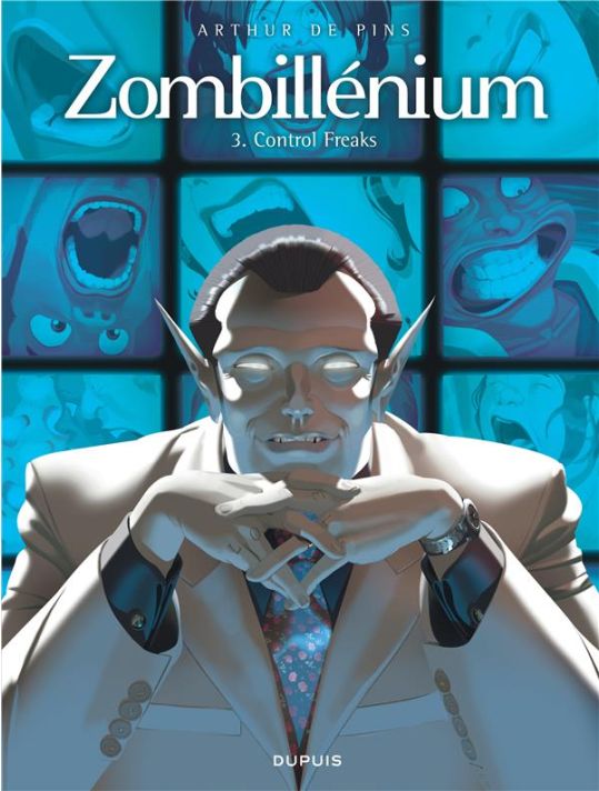 Zombillénium tome 3 main product photo