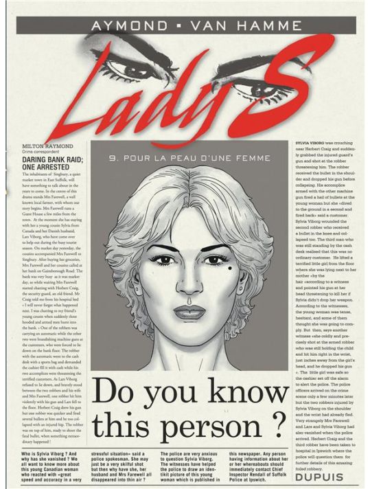 Lady S. tome 9 main product photo