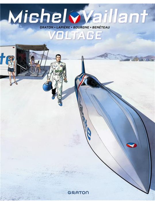 Michel Vaillant - nouvelle saison tome 2 - voltage main product photo