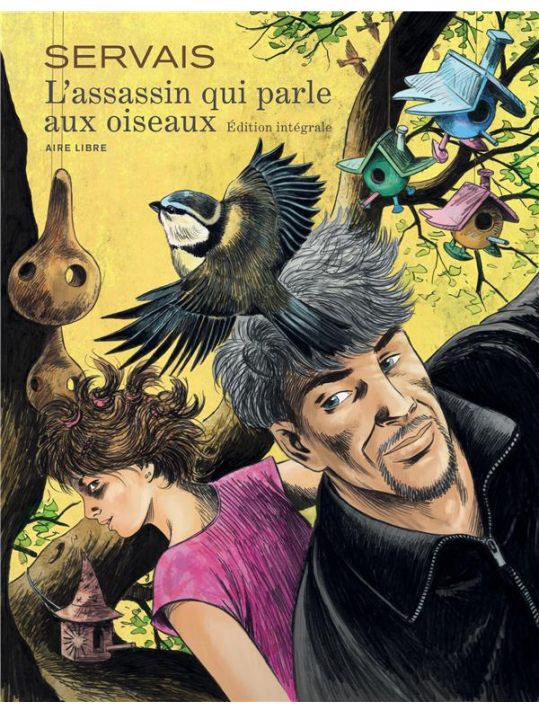 l'assassin qui parle aux oiseaux - intégrale main product photo