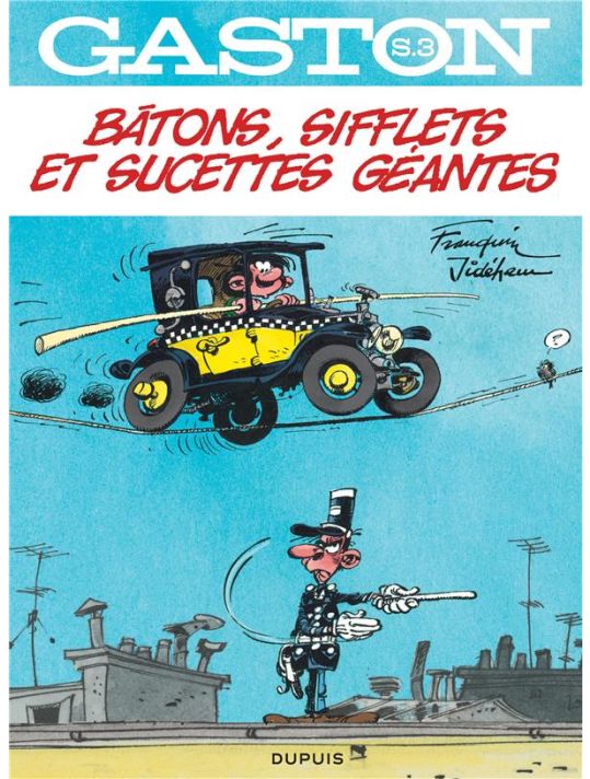 Gaston - hors série tome 3 - bâtons, sifflets et sucette géante main product photo