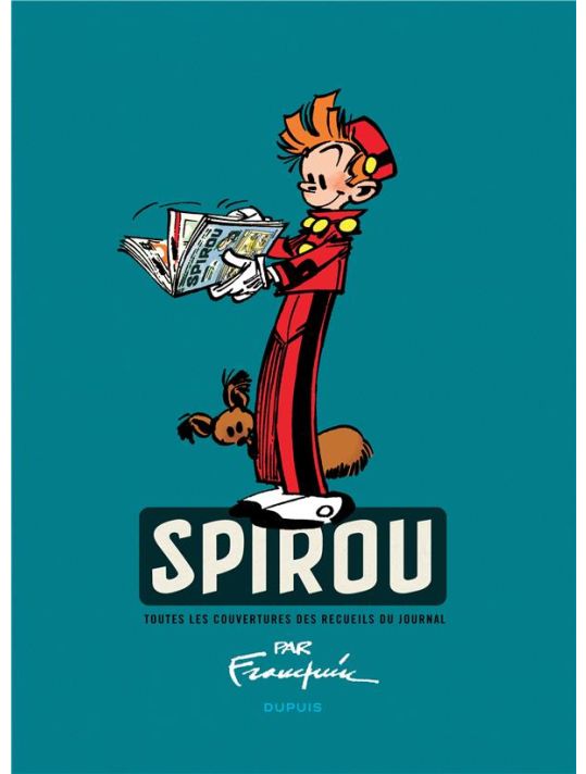 Spirou - Toutes les couvertures par Franquin main product photo