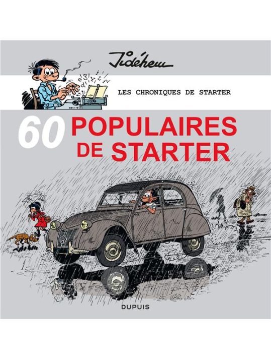 les chroniques de starter tome 3 - 60 populaires des années 60 main product photo