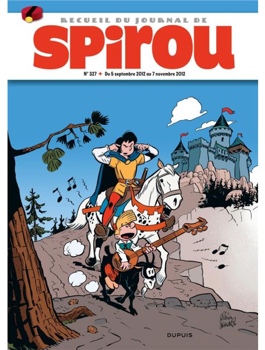 Recueil spirou tome 327 main product photo