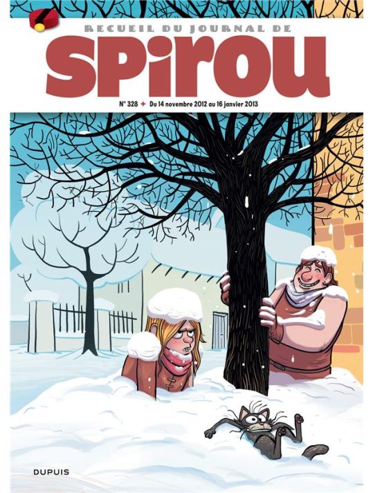 Recueil spirou tome 328 main product photo