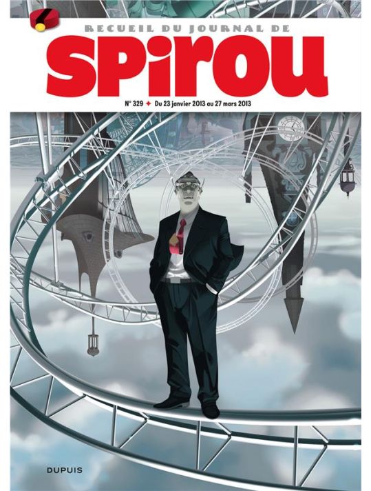 Recueil Spirou N.329 main product photo