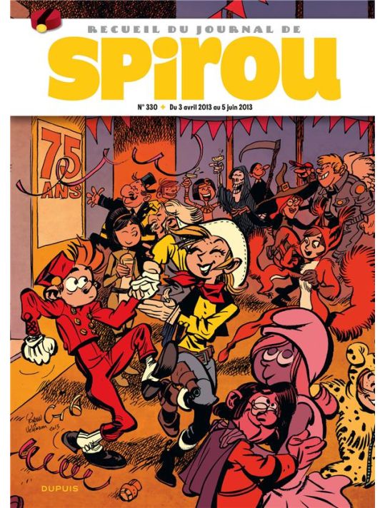 Recueil spirou tome 330 main product photo
